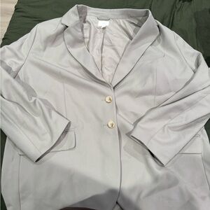 Beige Women's Blazer Jacket